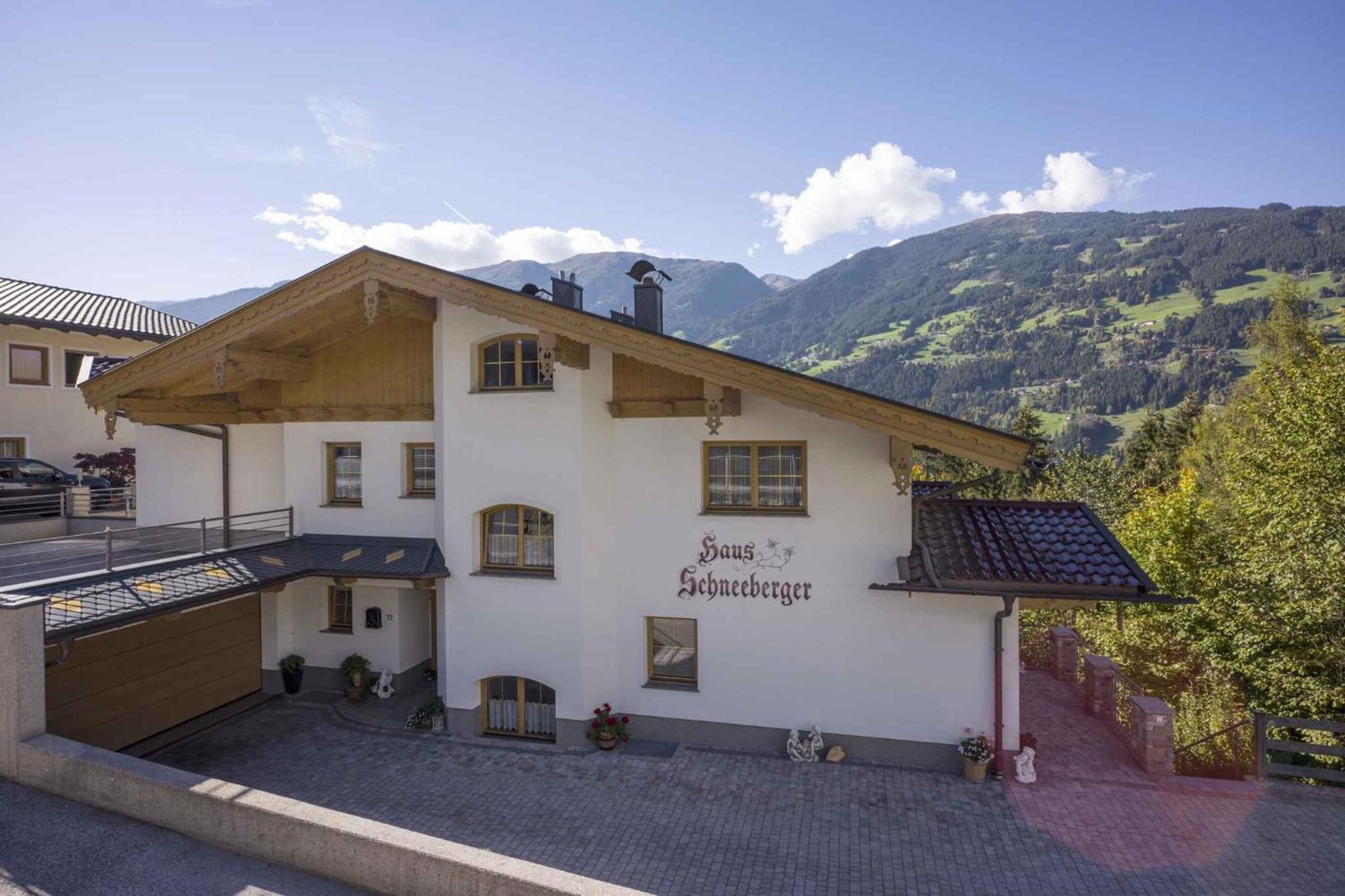Apartment Zell Am Ziller 2 Exterior foto